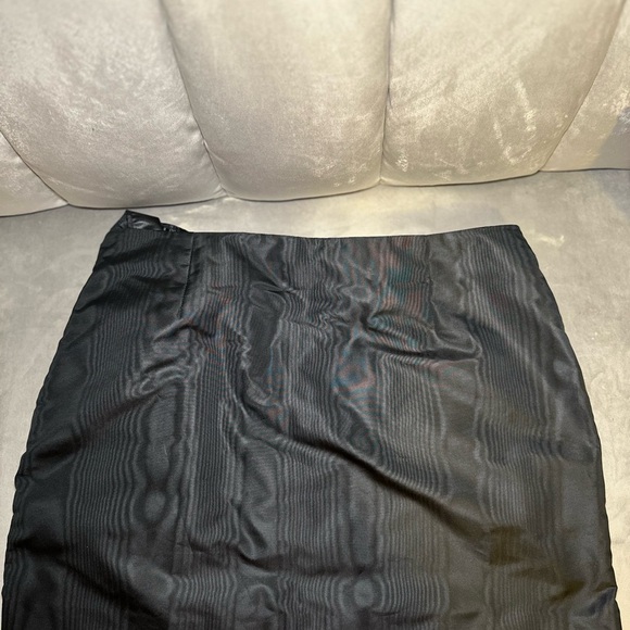 RED VALENTINO Black Bow Mini Skirt - Size 46 - Picture 12 of 12